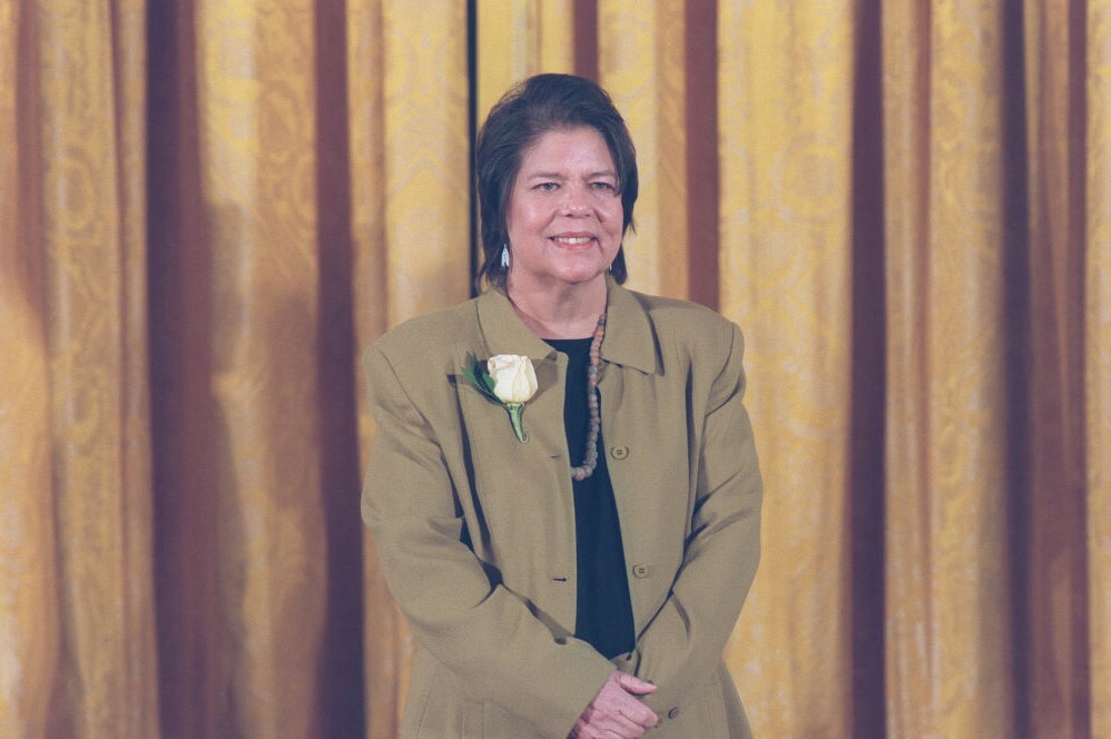 első nő Wilma Mankiller cherokee