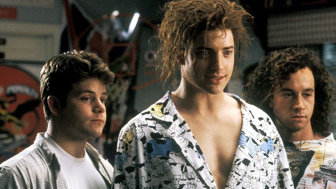 Brendan Fraser a Kőbunkó című filmben