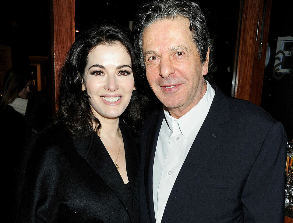 Nigella Lawson és Charles Saatchi