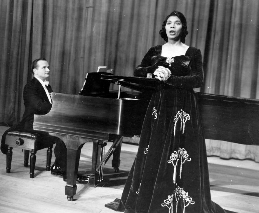 szegregáció rasszizmus Martin Luther King Marian Anderson