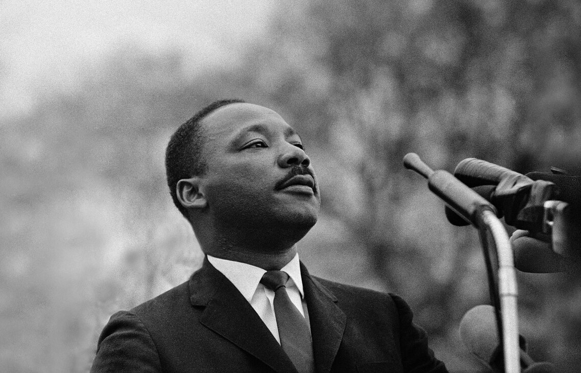 szeretet hatalom rasszizmus Martin Luther King polgárjogi harcos