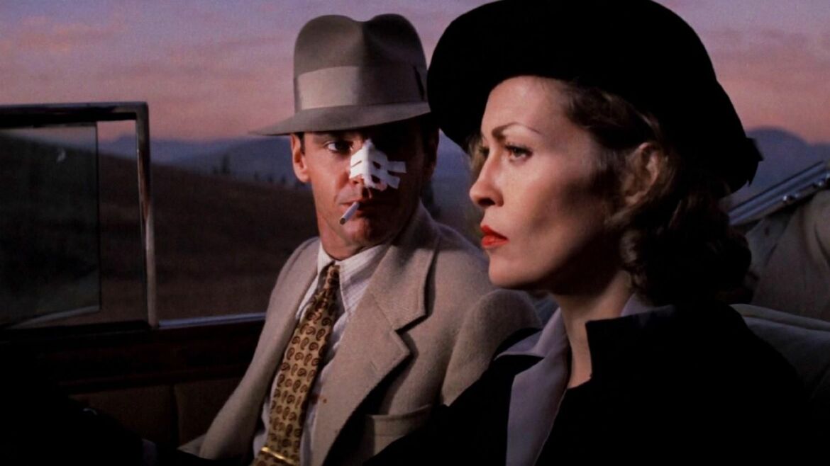 Bonnie és Clyde portré Faye Dunaway Kínai negyed