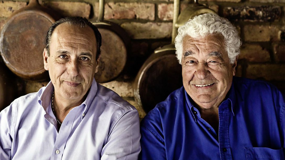 gasztronómia Két éhes olasz Gennaro Contaldo Antonio Carluccio