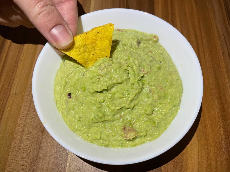 recept zöldborsó guacamole halas taco guacamole helyett