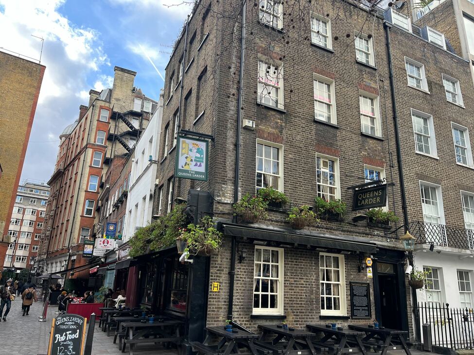 történelem angol pub Oxford kocsma