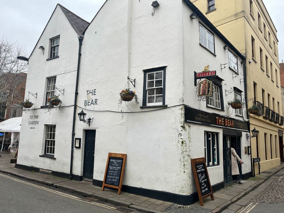 történelem angol pub Oxford kocsma