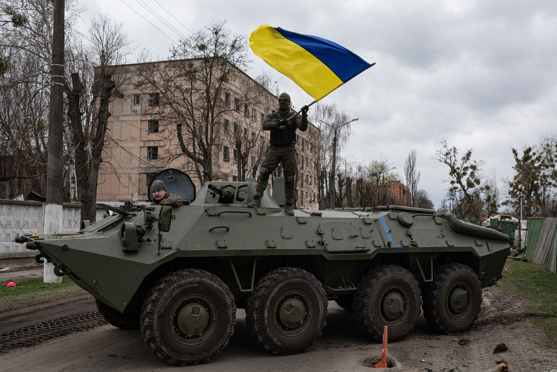 háború évforduló Oroszország Ukrajna orosz–ukrán háború Rácz András