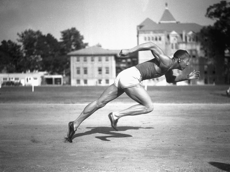  Hitler nácik fajgyűlölet Jesse Owens berlini olimpia 