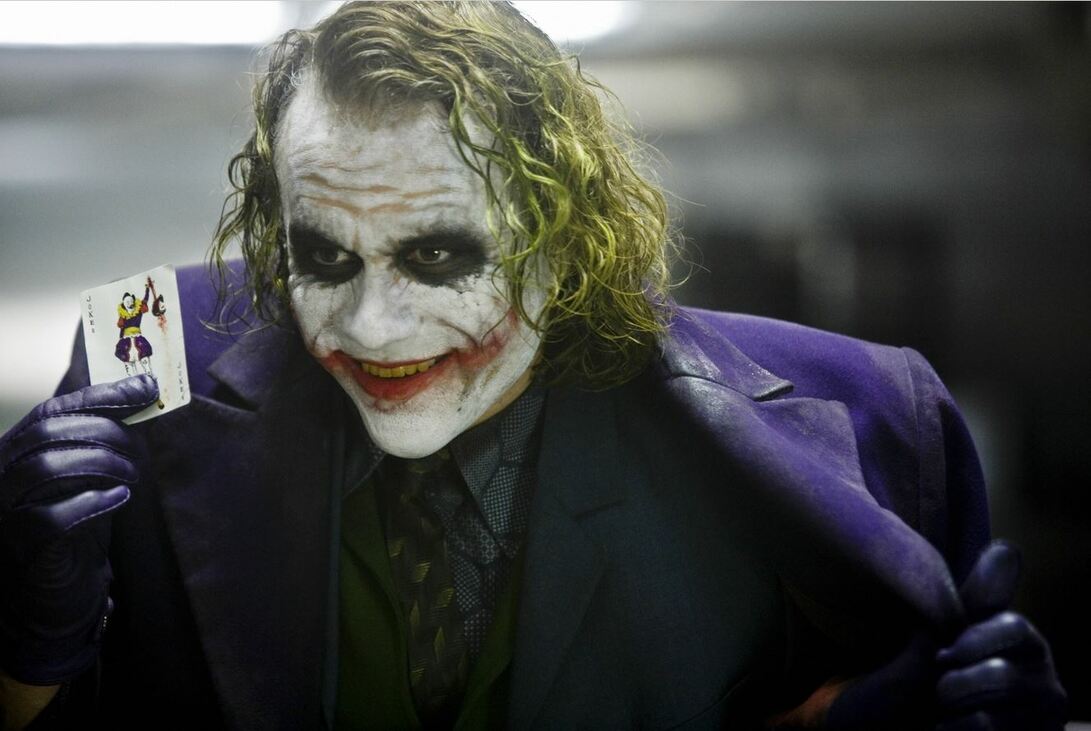 függőség Joker Heath Ledger