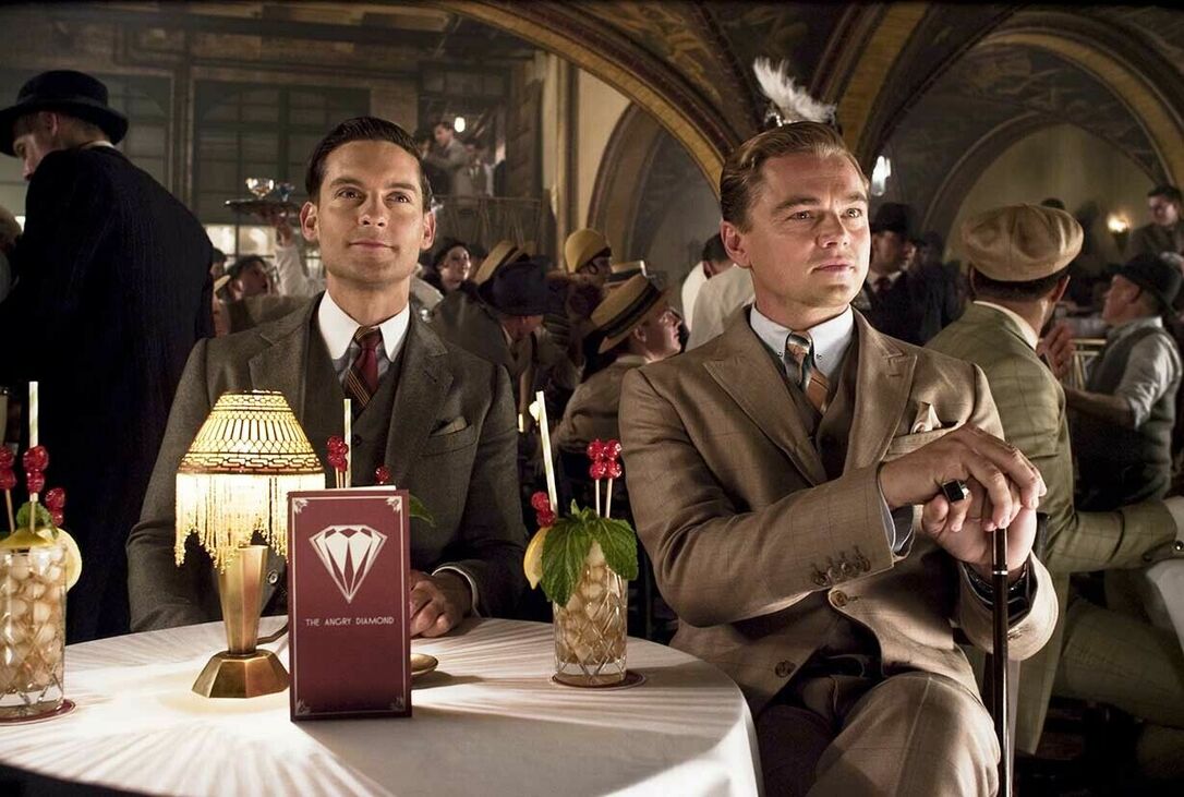 A nagy Gatsby Leonardo DiCaprio Baz Luhrmann