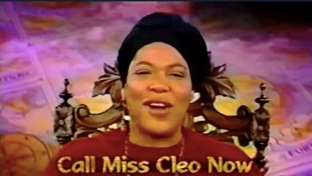 jóslás Miss Cleo telejós