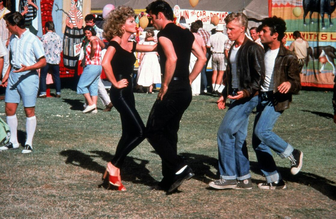 évforduló grease john travolta olivia newton-john