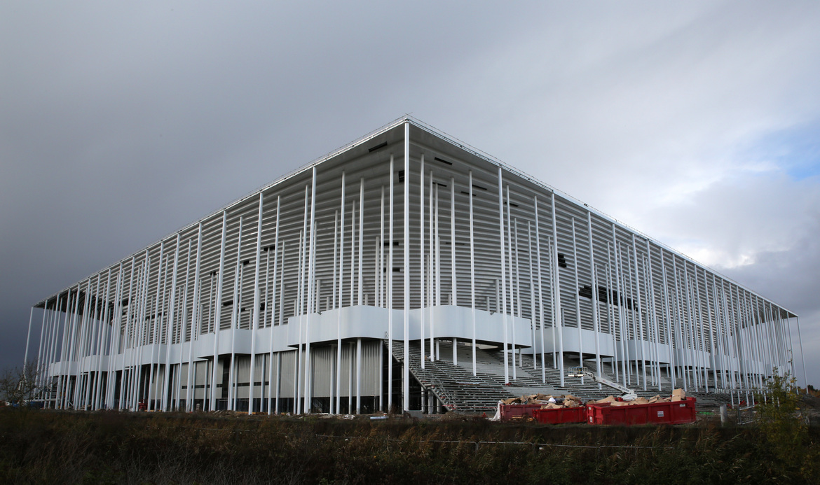 férfiak nők foci magyar ötlet építészet győzelem meccs foci EB Ausztria bajnokság Bordeaux stadion