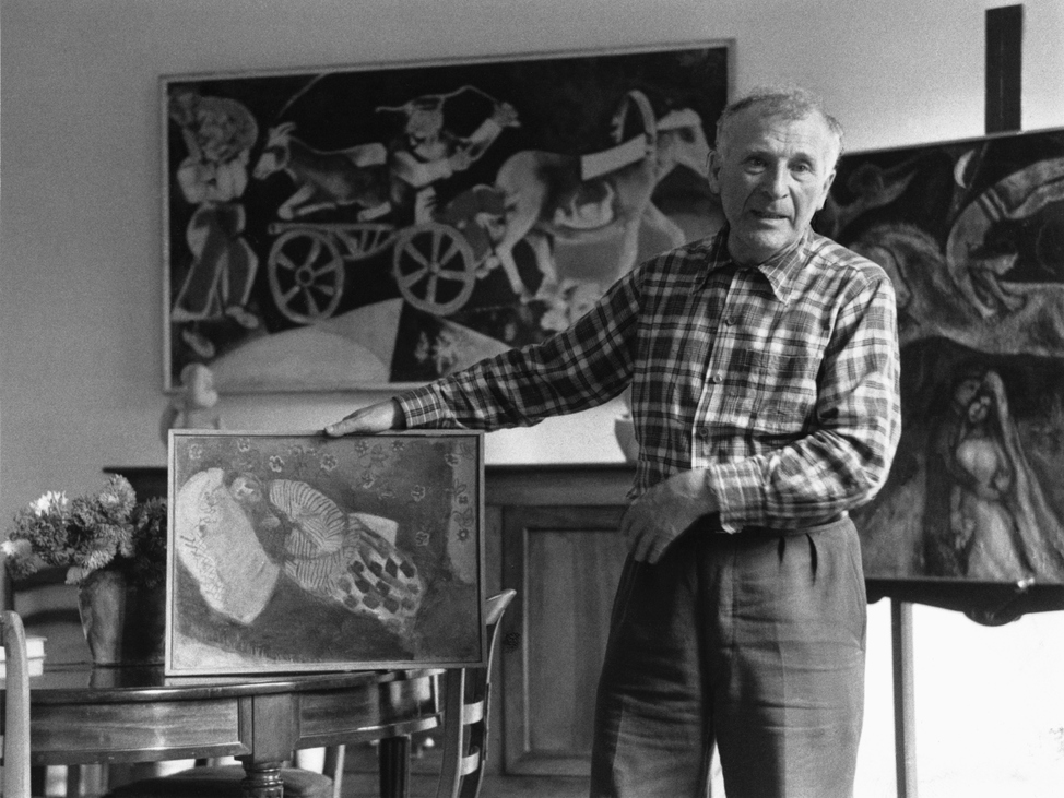 múzeum Párizs Chagall zsidó művészet Apollinaire