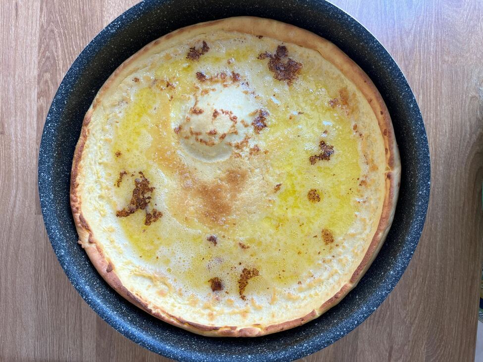 kánikula sütő svéd palacsinta dutch baby ugnspannkaka