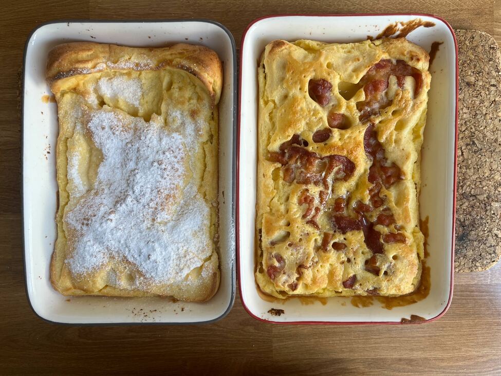 kánikula sütő svéd palacsinta dutch baby ugnspannkaka