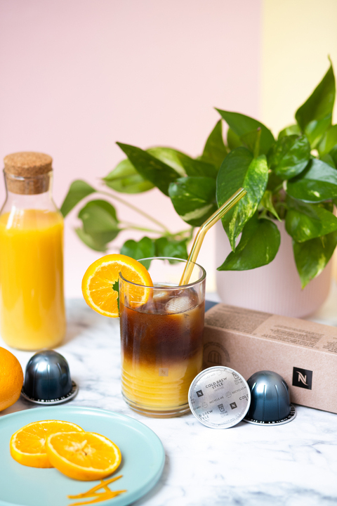 kávé narancslé cold brew jegeskávé