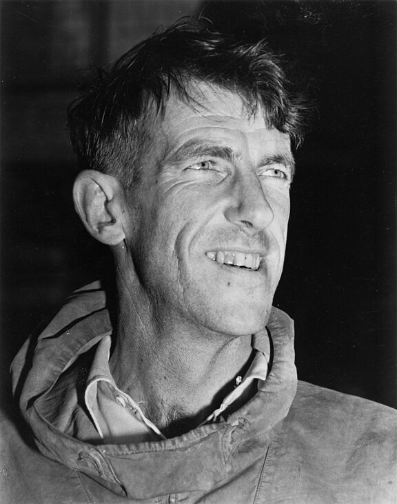 hegymászás Everest Nepál Edmund Hillary