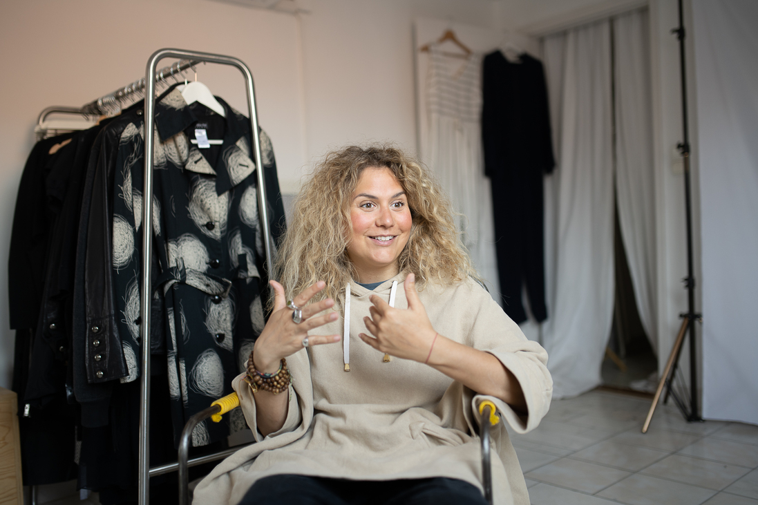 fenntartható divat fenntartható öltözködés Lendvai Lilla RUHA Recycled Fashion Store