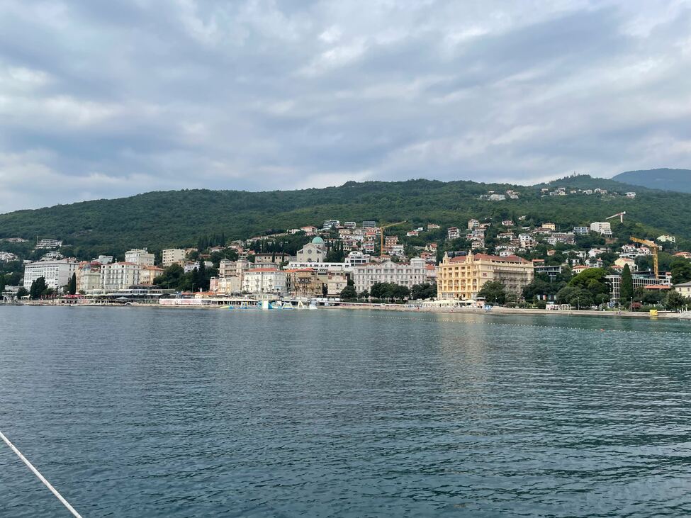 utazás horvátország abbázia opatija