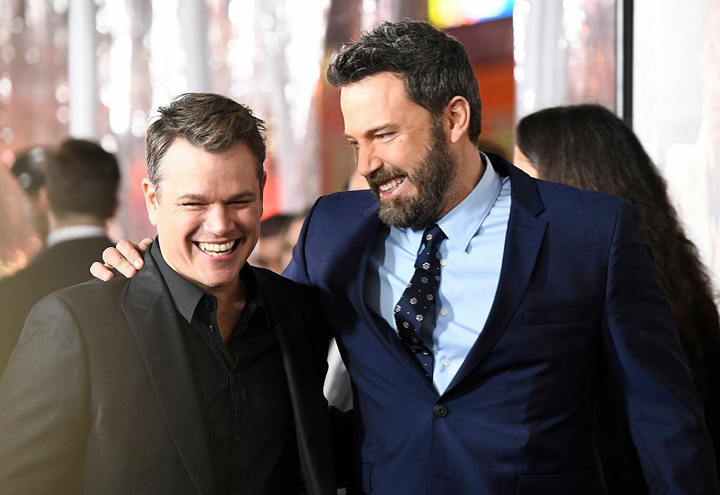 születésnap Matt Damon Ben Affleck