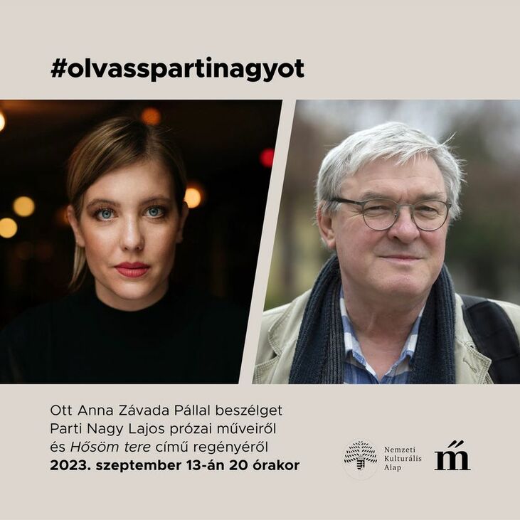 Závada Péter Parti Nagy Lajos Ott Anna Simon Balázs