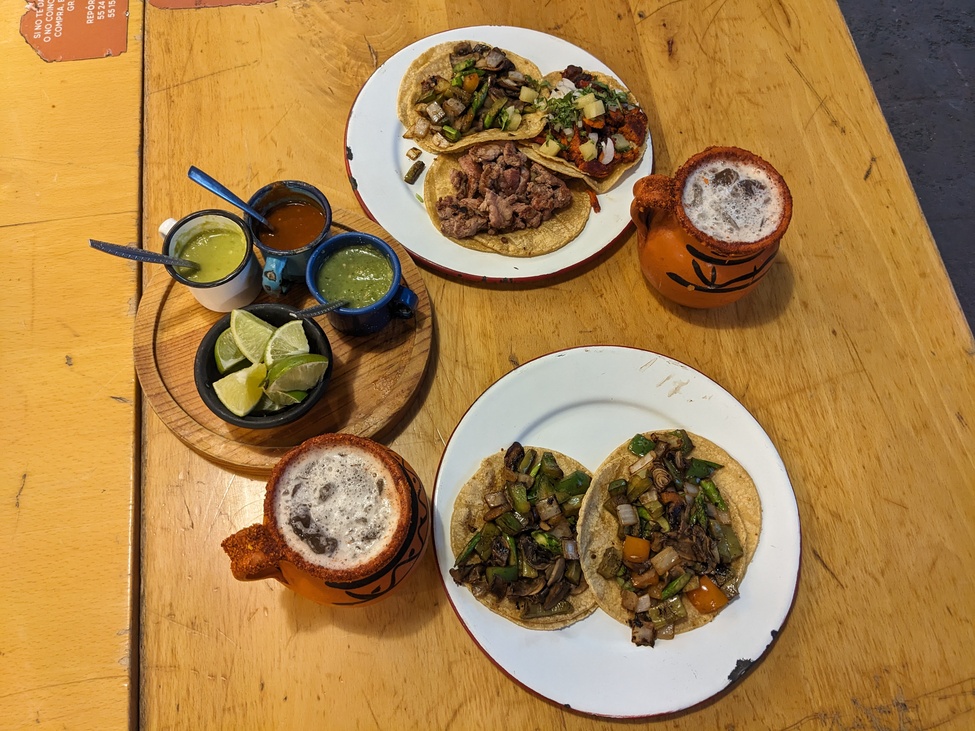 Mexikó taco kaktusz guacamole