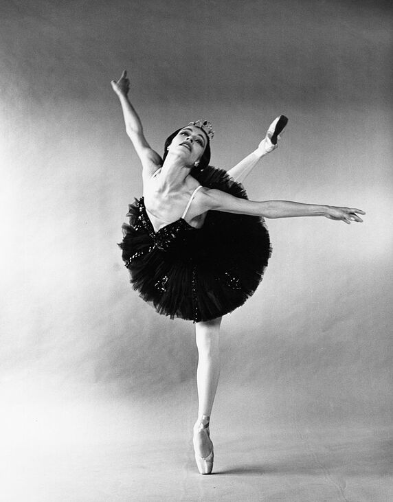 tánc balett Maria Tallchief