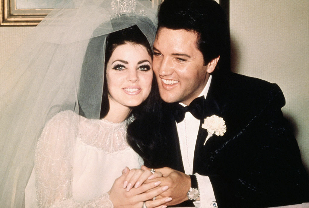 Elvis Presley Sofia Coppola Lisa Marie Presley Priscilla Presley