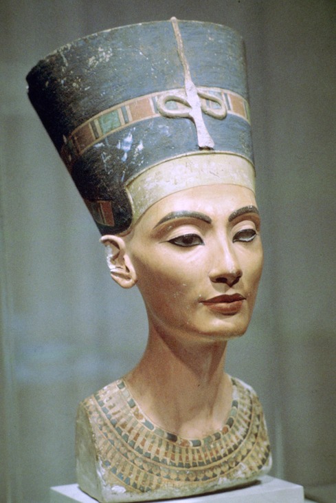 múmia Egyiptom Nefertiti IV. Amenhotep fáraó