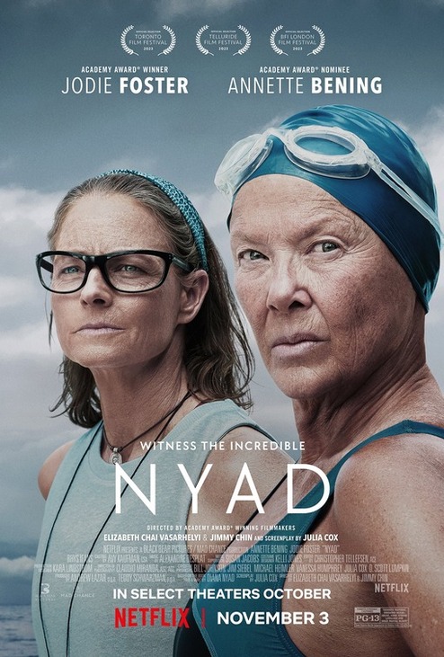 hosszútávúszás Annette Bening Oscar Diana Nyad