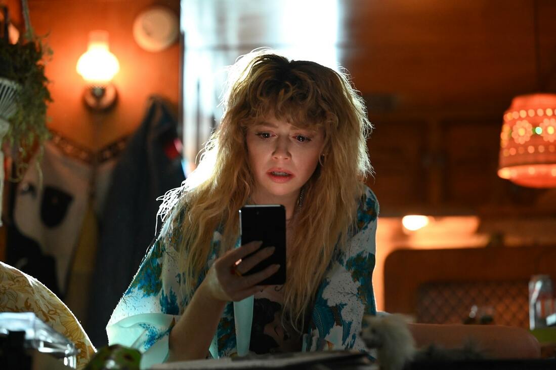 krimi krimisorozat Natasha Lyonne Poker Face Rian Johnson