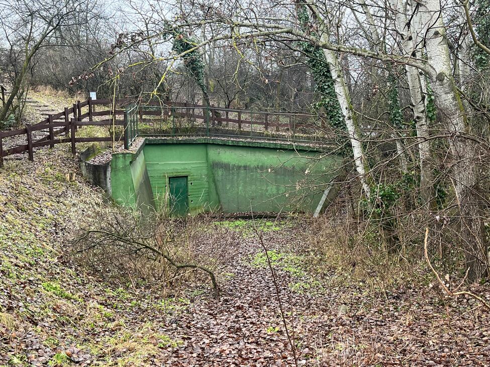 Habsburg bunker Csepel József nádor kripta