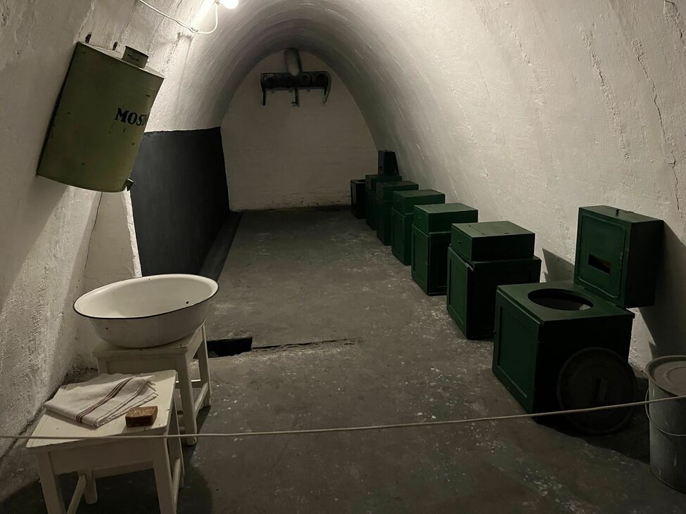 Habsburg bunker Csepel József nádor kripta