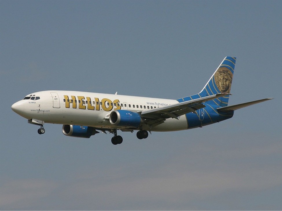 repülőgép légikatasztrófa helios 522 boeing 737