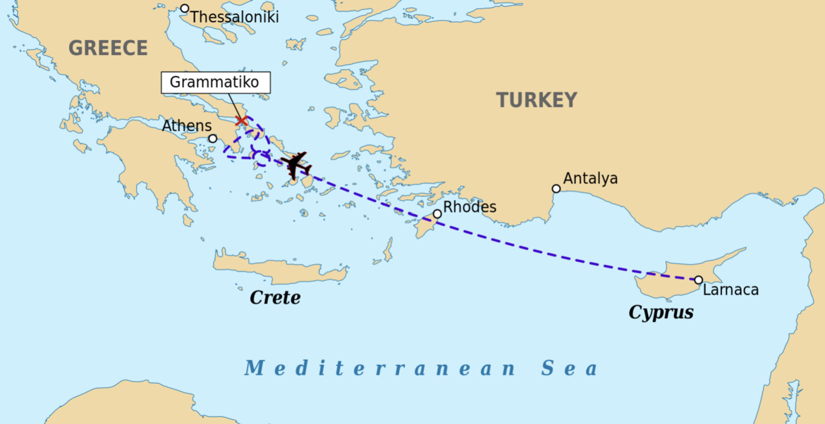 repülőgép légikatasztrófa helios 522 boeing 737