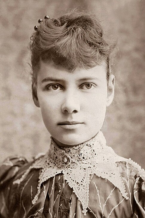 újságírás elmegyógyintézet Nellie Bly