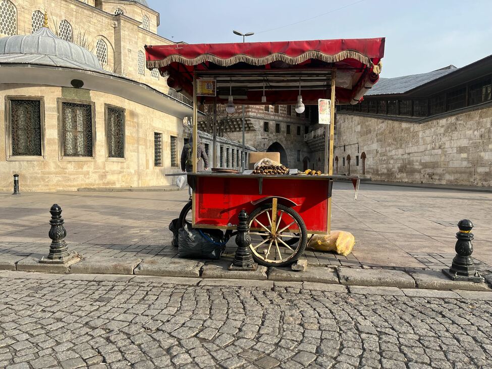 Isztambul kávé török előétel tea