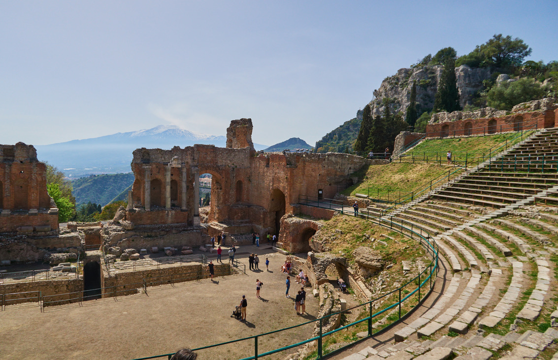 utazás Olaszország Szicília úti beszámoló Taormina