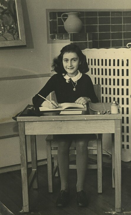 holokauszt koncentrációs tábor Anne Frank Holokauszt túlélő