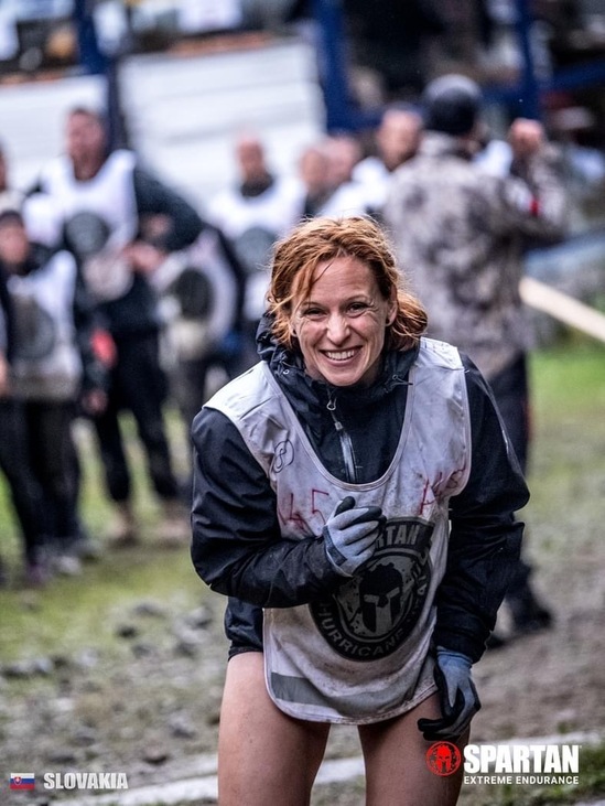 anya extrémsport mentők Spartan Race Székelyföld