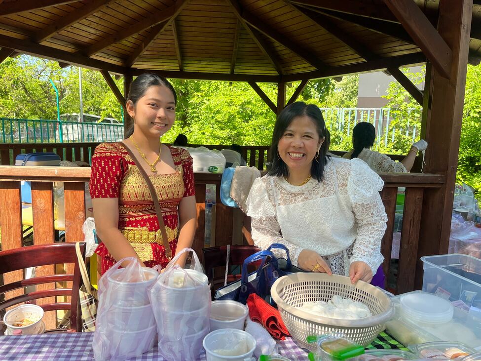 ünnep újév Thaiföld buddhizmus Songkran fesztivál Kőbánya