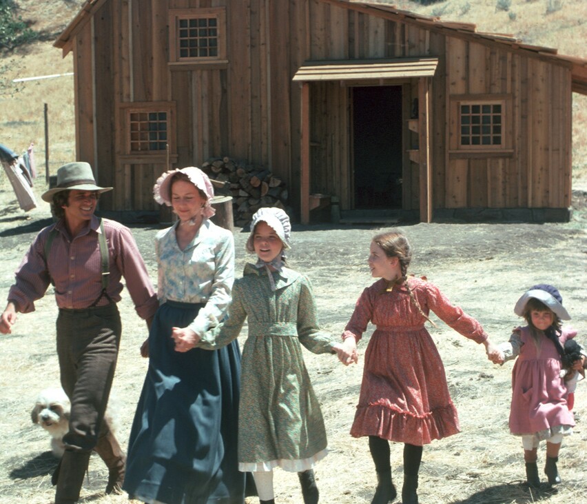 sorozat nosztalgia Laura Ingalls Wilder A farm ahol élünk