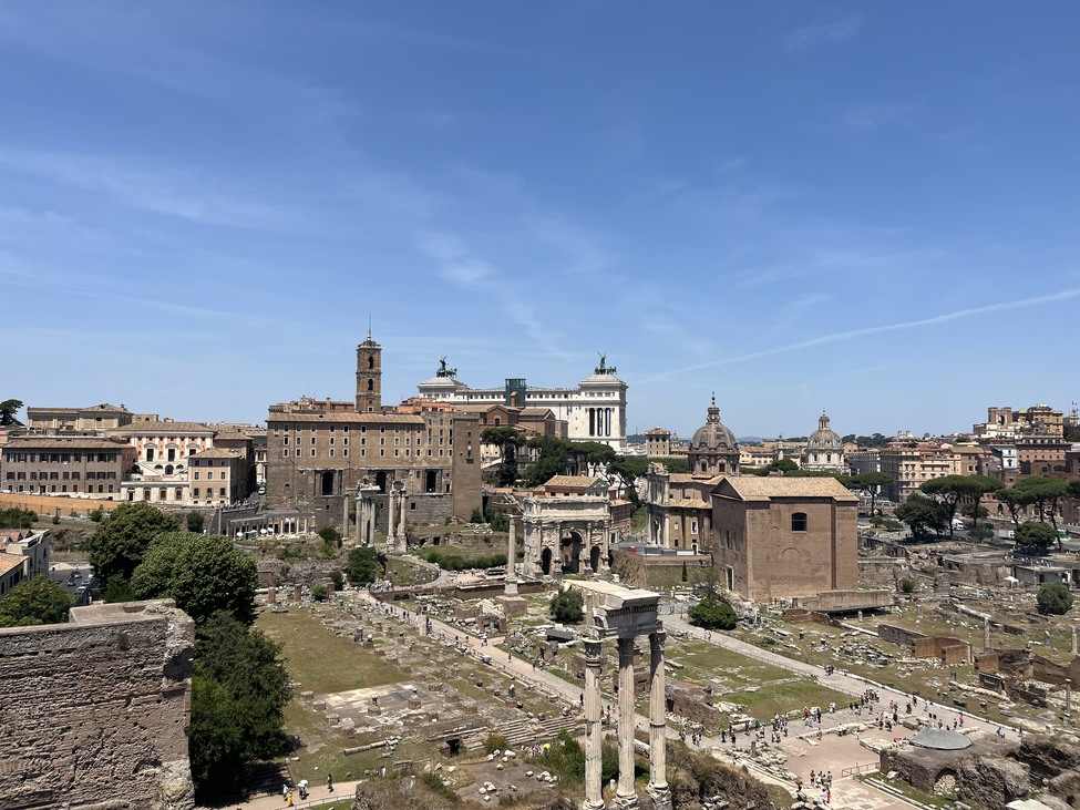 utazás gyerekekkel róma colosseum látnivalók