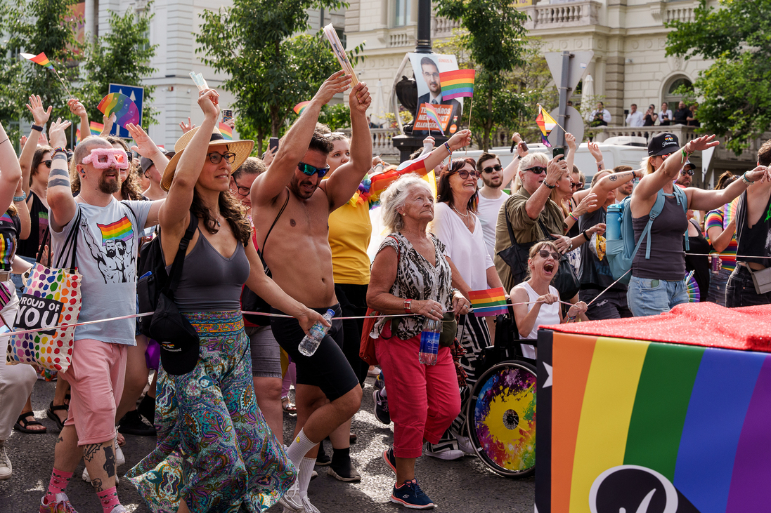 felvonulás Budapest Pride LMBTQ emberi jogok Múzeumok Éjszakája arab konyha