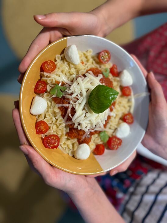 tészta recept nyári szünet egyszerű gyerekeknek kamu bolognai