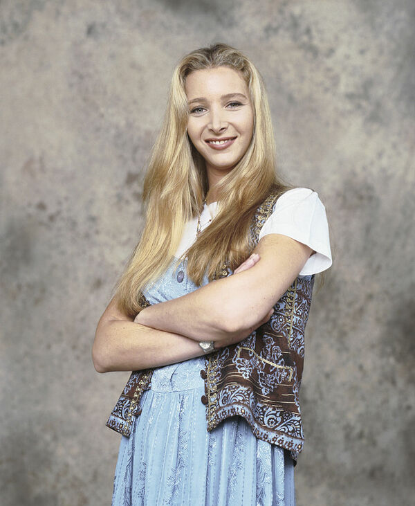 óbarátok Lisa Kudrow Phoebe Buffay