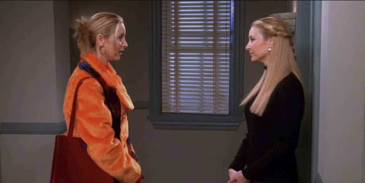 óbarátok Lisa Kudrow Phoebe Buffay