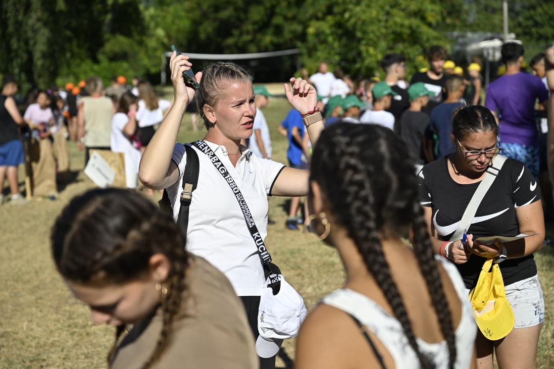 sport hátrányos helyzetű gyerekek Magyar Máltai Szeretetszolgálat sporttábor