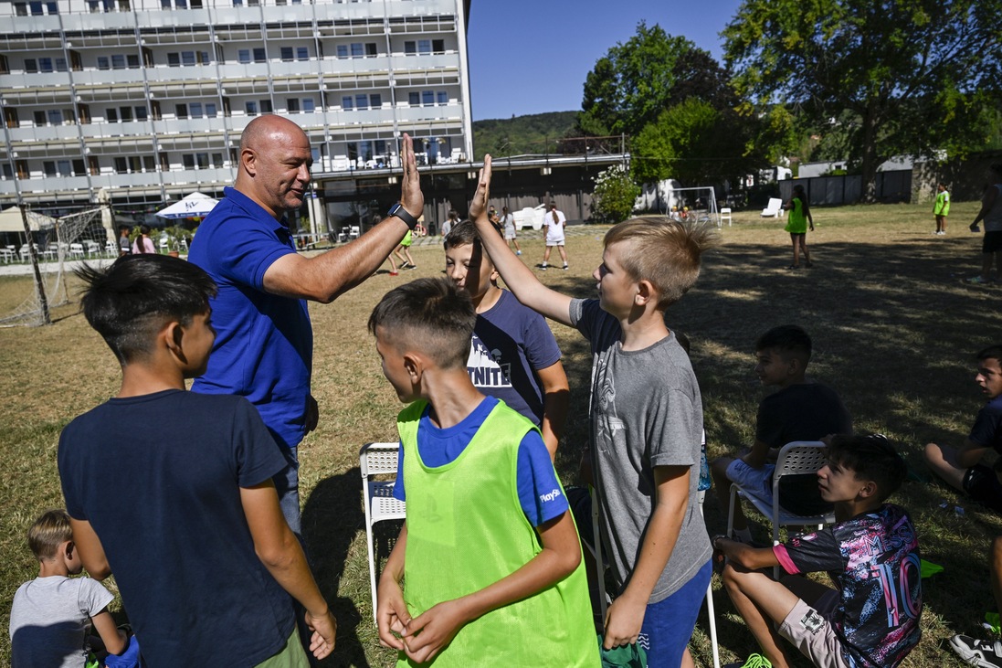 sport hátrányos helyzetű gyerekek Magyar Máltai Szeretetszolgálat sporttábor